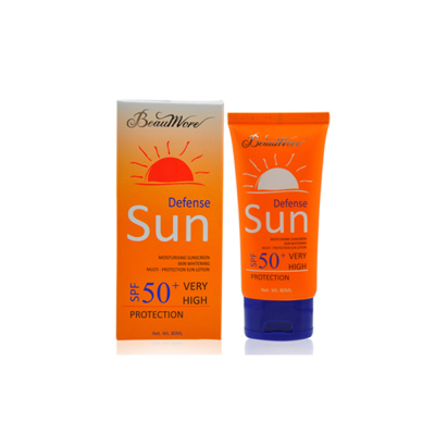 sun defense sunblock